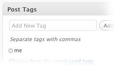 tags